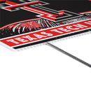 Texas Tech University Yard Sign, Patriotic