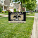 New Orleans Saints Yard Sign, Patriotic