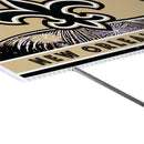 New Orleans Saints Yard Sign, Patriotic