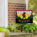 University of Southern California Yard Sign, Bigfoot