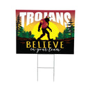 University of Southern California Yard Sign, Bigfoot