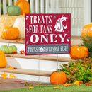 Washington State University Yard Sign, Halloween Treats for Fans
