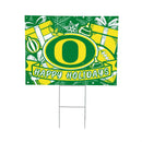 University of Oregon Yard Sign, Holiday