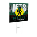 Minnesota Vikings Yard Sign, Bigfoot