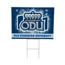 Old Dominion University Yard Sign, Patriotic