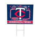 Minnesota Twins Yard Sign, Patriotic