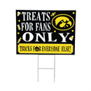 University of Iowa Yard Sign, Halloween Treats for Fans