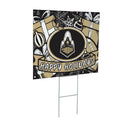 Purdue University Yard Sign, Holiday