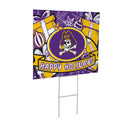 East Carolina University Yard Sign, Holiday