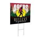 San Francisco 49ers Yard Sign, Bigfoot