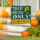 Baylor University Coroplast Yard Sign, Halloween Treats for Fans