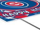Chicago Cubs Yard Sign, Holiday