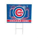 Chicago Cubs Yard Sign, Patriotic