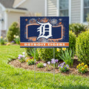 Detroit Tigers Yard Sign, Patriotic