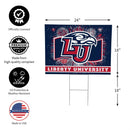 Liberty University Yard Sign, Patriotic