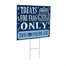 Old Dominion University Yard Sign, Halloween Treats for Fans