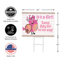 Yard Sign, Sweet Baby Girl on the way!