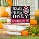Ohio State University Yard Sign, Halloween Treats for Fans