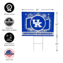 University of Kentucky Yard Sign, Patriotic