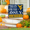 West Virginia University Yard Sign, Halloween Treats for Fans