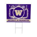 University of Washington Yard Sign, Patriotic