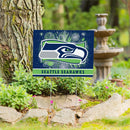 Seattle Seahawks Yard Sign, Patriotic