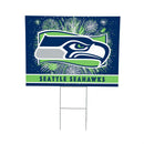 Seattle Seahawks Yard Sign, Patriotic