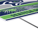 Seattle Seahawks Yard Sign, Patriotic