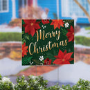 Holly Homestead Yard Sign, "Merry Christmas", 24"x18"