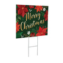 Holly Homestead Yard Sign, "Merry Christmas", 24"x18"