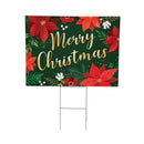 Holly Homestead Yard Sign, "Merry Christmas", 24"x18"