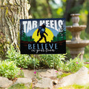 University of North Carolina Yard Sign, Bigfoot
