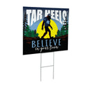 University of North Carolina Yard Sign, Bigfoot