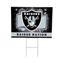 Las Vegas Raiders Yard Sign, Patriotic