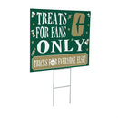 University of North Carolina/Charlotte Yard Sign, Halloween Treats for Fans