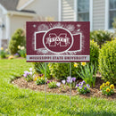 Mississippi State University Coroplast Yard Sign, Patriotic
