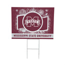 Mississippi State University Coroplast Yard Sign, Patriotic