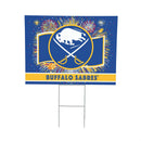 Buffalo Sabres Yard Sign, Patriotic