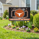 University of Texas Yard Sign, Patriotic