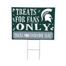 Michigan State University Yard Sign, Halloween Treats for Fans