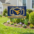 West Virginia University Yard Sign, Patriotic