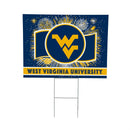 West Virginia University Yard Sign, Patriotic