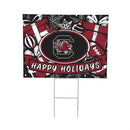 University of South Carolina Yard Sign, Holiday