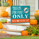 Miami Dolphins Yard Sign, Halloween Treats for Fans