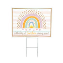 Yard Sign, Little Ray of Sunshine coming soon!