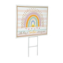 Yard Sign, Little Ray of Sunshine coming soon!