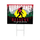 Carolina Hurricanes Yard Sign, Bigfoot