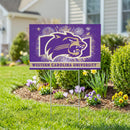 Western Carolina University Yard Sign, Patriotic