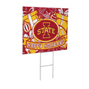 Iowa State University Yard Sign, Holiday