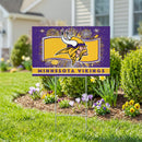 Minnesota Vikings Yard Sign, Patriotic